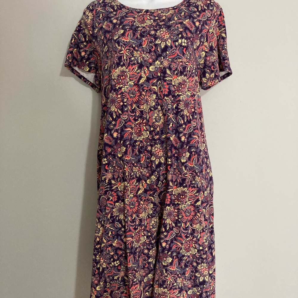 Comfortable lightweight swing dress